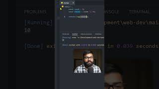 Nullish Coalescing Operator
