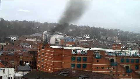 3ds Max particle flow smoke test