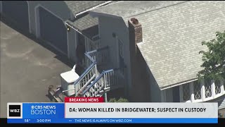 Homicide investigation underway in Bridgewater, man in custody