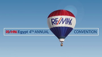 RE/MAX Egypt 4th Annual Convention