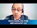 Dr guru sonpavde on nivolumab gemcis fda approval and role in treating metastatic bladder cancer