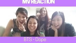 Mv Reaction Bts - Dope
