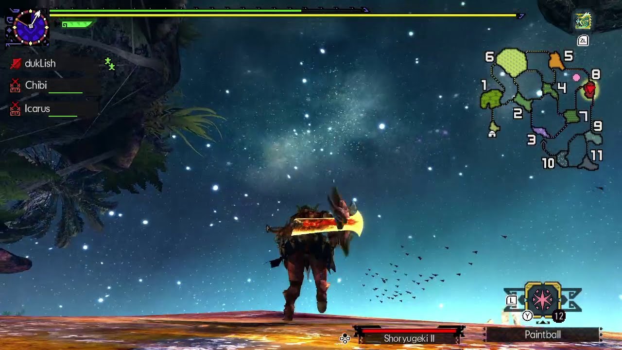 [MHGU] The last classic MH YouTube