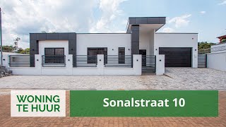 Sonalstraat 10 175 M² Laagbouw Te Tammenga, Paramaribo, Suriname