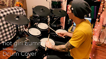 hot girl bummer - blackbear drum cover