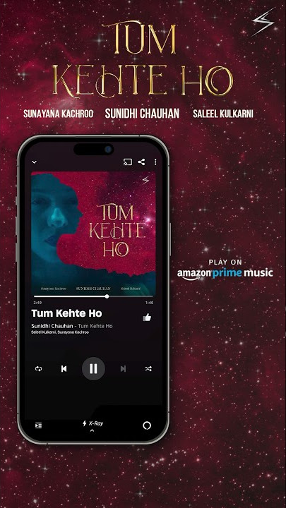 🎶 ‘Tum Kehte Ho’ audio is out now! ✨Stream now, everywhere. #tumkehteho #audio