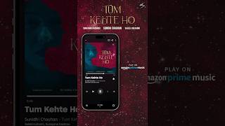 🎶 ‘Tum Kehte Ho’ audio is out now! ✨Stream now, everywhere. #tumkehteho #audio