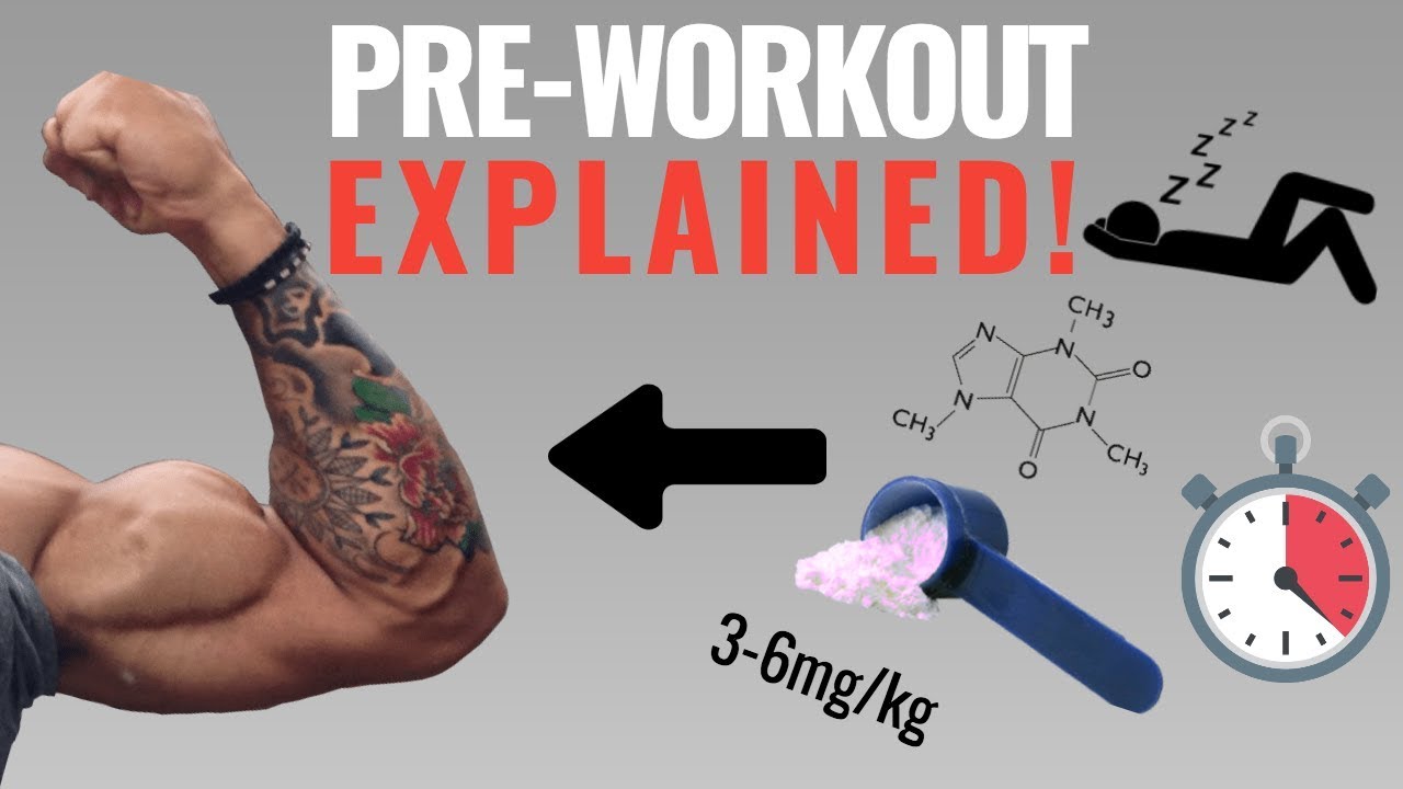 Pre-Workout Supplements: How To Properly Use It To Boost Performance (Avoid Side Effects!)