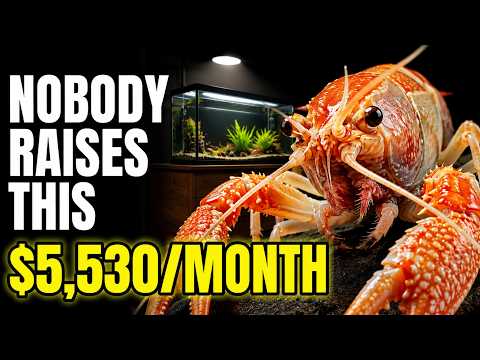 9 Animals Nobody Raises That Make $5,530/Month — Zero Acres Needed