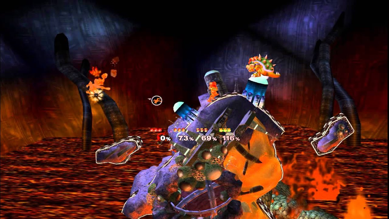 Super Smash Bros. Melee Music [REVERSE] - Brinstar Depths | Reverse VGM #33 (Halloween Special)