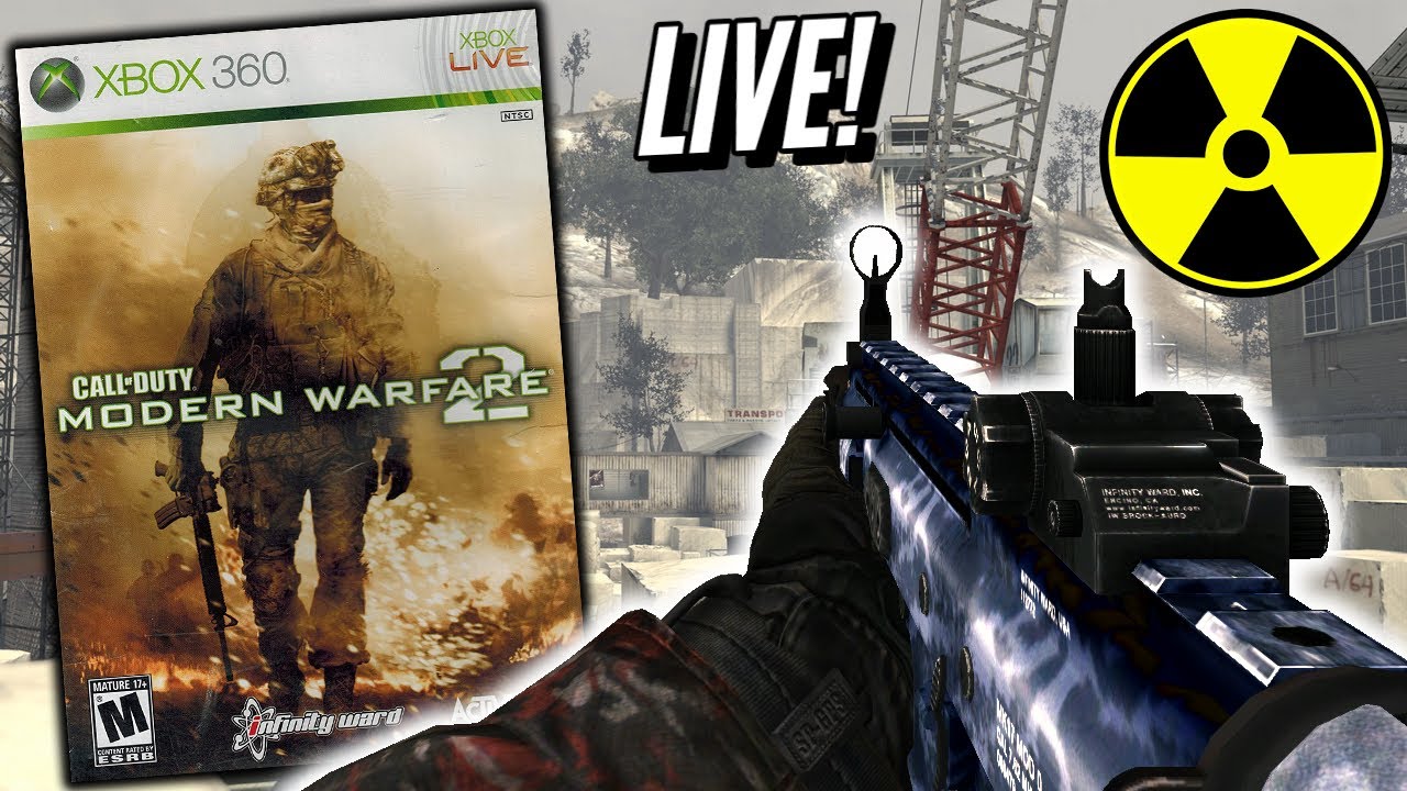Modern Warfare 2 Live Going For Nukes in 2022...