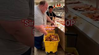 Man Dragged Out Of Buffet