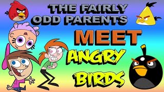 Angry Birds Meets Los Padrinos Mágicos Hecho Por 3Lamestudio