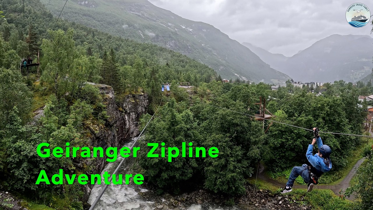 Geiranger Zipline Adventure