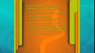 Take Stock In Children Educational Modules: Freshman Orientation
