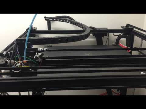 Start-routine for my new project. The Tronxy X5SA.