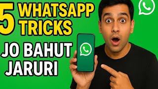 5 Amazing WhatsApp Tricks Everyone Must Know | Secret 2025 Tips screenshot 5