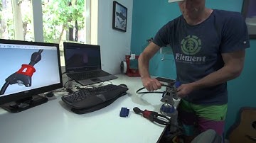 Hugh Pinfold the man behind the Quickloop Cabrinha Kiteboarding
