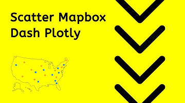 Scatter Plot Mapbox (Checkbox) - Dash Python