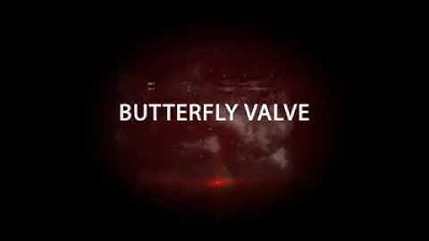 Industrial Instruments with 3D modeling Butterfly Valve