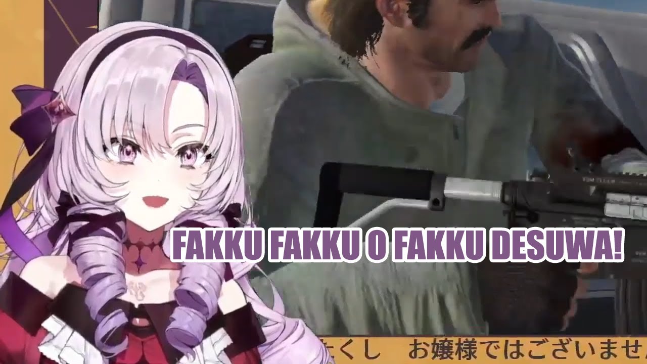 Hyakumantenbara Salome - Ojou-sama GTA Moments [NIJISANJI ENG SUB]