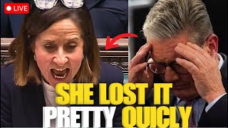 Watch as LABOUR MP loses her TEMPER when GRILLED in Parliament