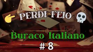👉 PERDI FEIO nessa partida de Buraco Italiano - Buraco Online #buraco #buracoitaliano screenshot 1