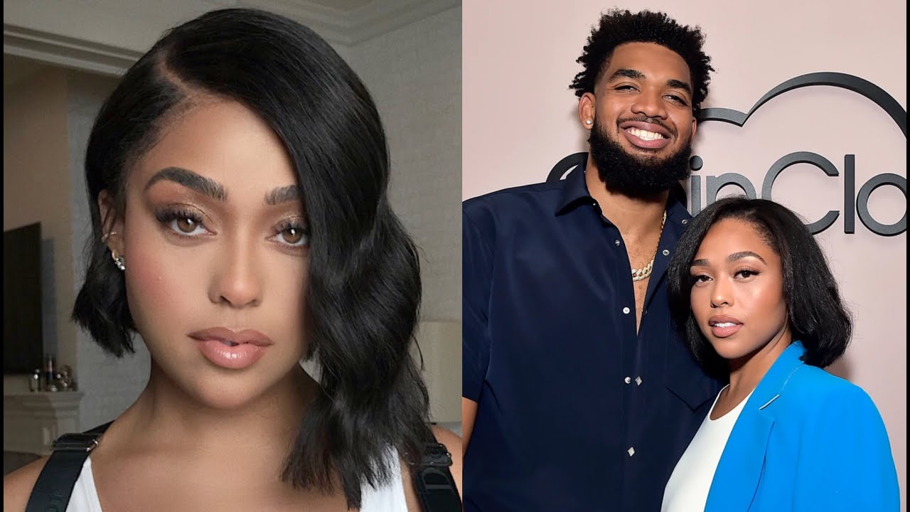 Karl-Anthony Towns Defends GF Jordyn Woods From Body-Shamers