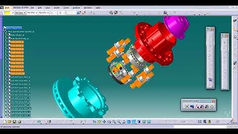 Catia Scene Creation