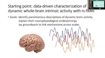 Connecting Spatiotemporal Patterns of Brain Activity Across Scales