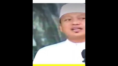 ada orang ,pengusaha di dunia,,kelak di surga jadi bahan bakar api neraka,,,USTADZ DASAD LATIF