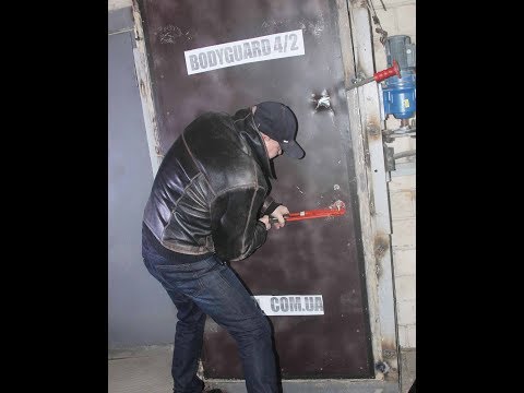 Как выбрать двери и замки что б вас не ограбил вор.