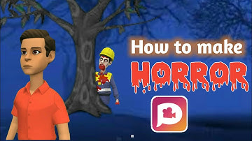 Horror Sence making ।। make animated horror stories ।। plotagon tutorial।। kaousar 24।।