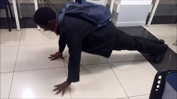 22 Day Push Up Challenge - Day 9