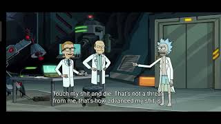 Rick and Morty | Touch my shit and die