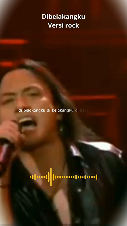 Trending Neyl - Dibelakangku versi rock (Lirik) #popular #tiktokviral #liriklagu #trending #fyp
