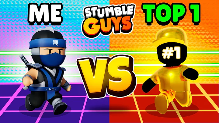 I 1v1ed The #1 Stumble Guys Player in The World