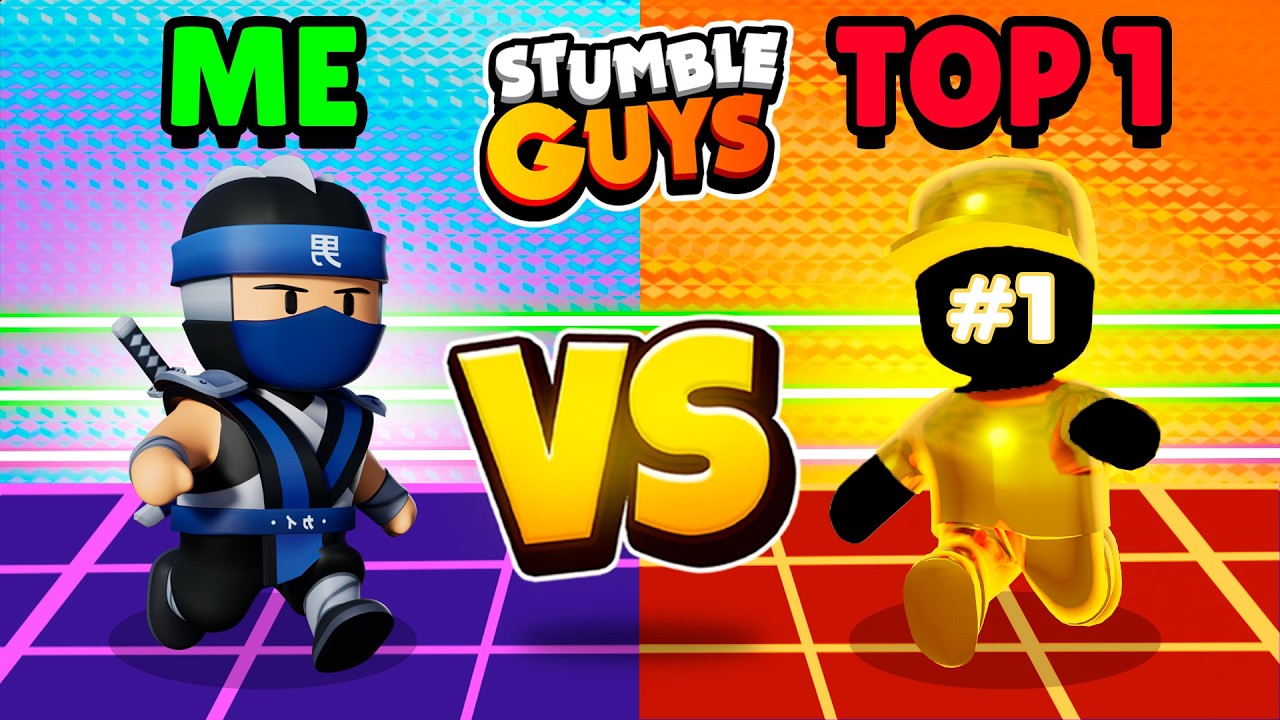 I 1v1ed The #1 Stumble Guys Player in The World!