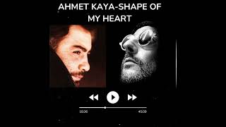 Ahmet Kaya - Shape Of My Heart(Ai Cover)