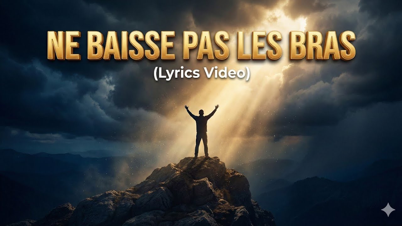 Ne Baisse Pas Les Bras : Le Chant De Ta Victoire (Afro Gospel Puissant)