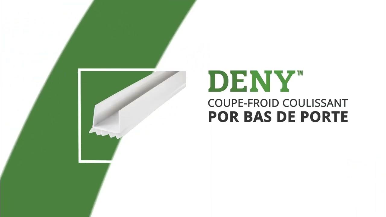 Climaloc DENY Door Sweeps & Under Door Seals YouTube