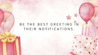 Ecard for Birthday - Title: A Day to Celebrate You 🎉🎂