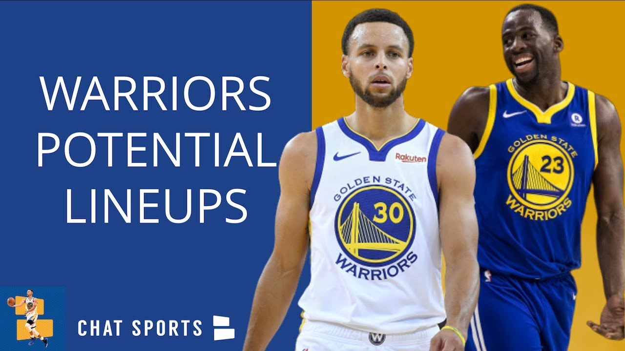 Golden State Warriors Top 20 Lineups For the 20 20 season Featuring Steph  Curry & Draymond Green