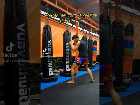Video muay thái tại nhà - youtube