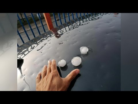 Storm: Devastating Hail in Ribéracois