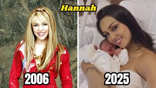 Celebrity Hannah Montana (TV Series 2006–2011) Cast 🌟Real Name & Age 2025 Wealth