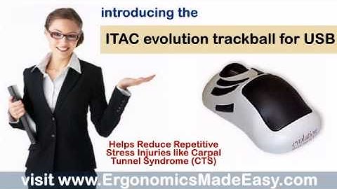 ITAC Evolution Trackball for USB: Benefits of an Ergonomic Trackball