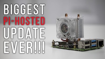 Biggest Update to Pi-Hosted Portainer.io Template!