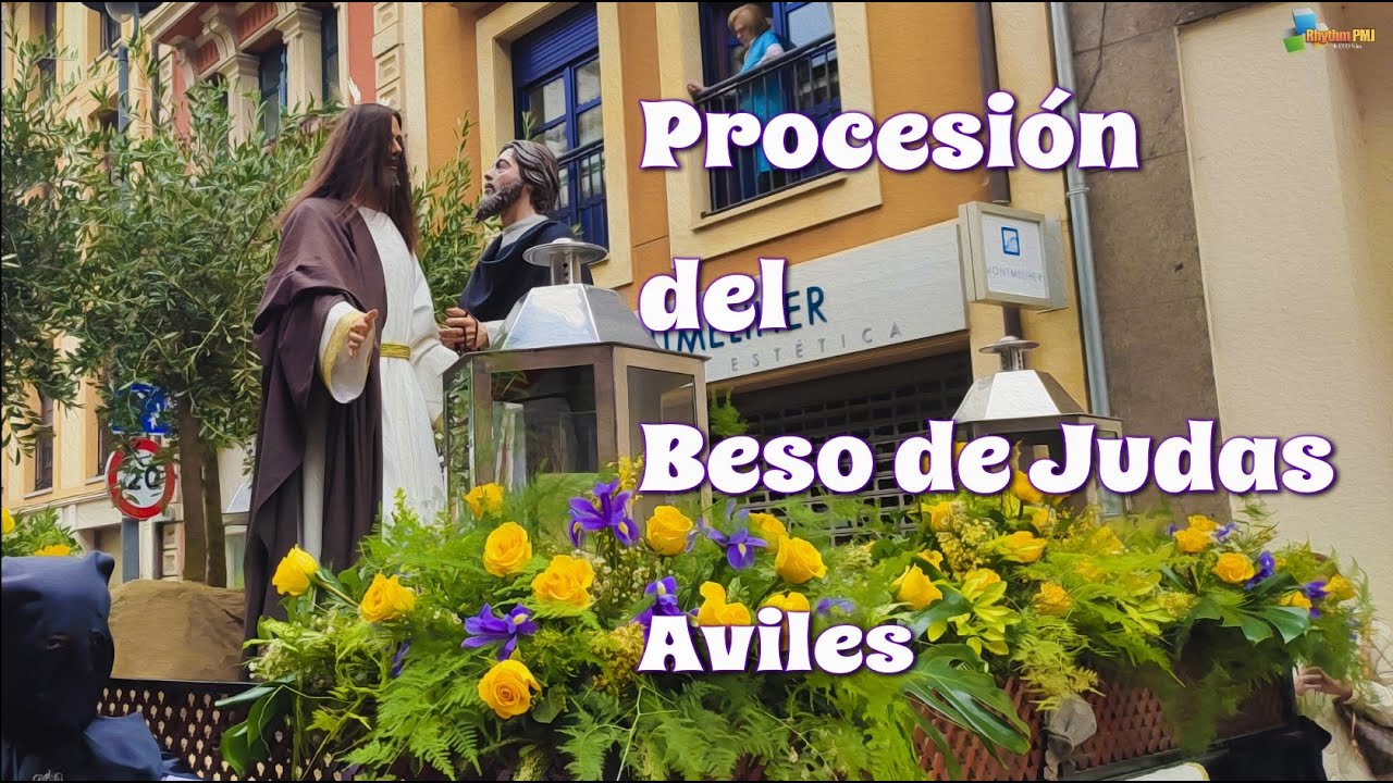 Procesión del Beso de Judas | aviles asturias | 2024