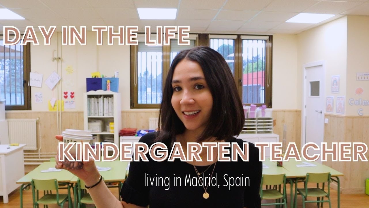 Day in the life as a kindergarten teacher | spirit week, challenging ...